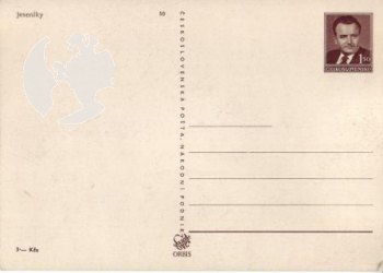CPH 002 ** - Satz Bildpostkarten - 1950