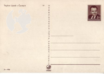 CPH 002 ** - Satz Bildpostkarten - 1950