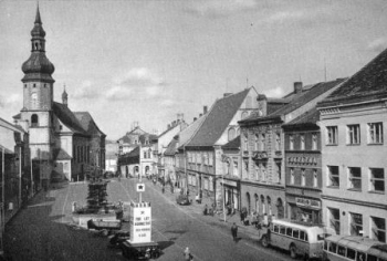 CPH 002 / 61 ** - Bildpostkarte - Sokolov - 1950