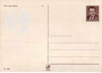 CPH 002 / 62 ** - Bildpostkarte - Ústí nad Labem - 1950