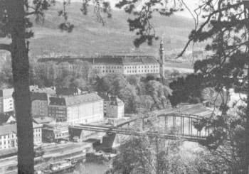 CPH 002 / 63 ** - Bildpostkarte - Děčín - 1950