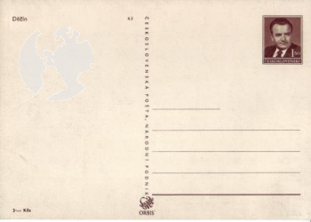 CPH 002 ** - Satz Bildpostkarten - 1950