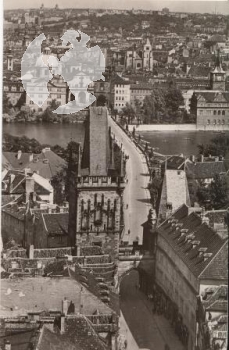 CPH 003 / 26 ** - Bildpostkarte - Karlův most - 1950