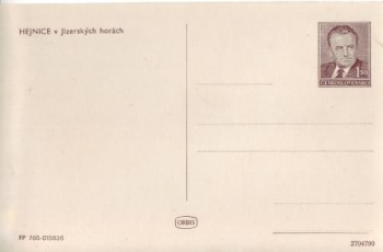 CPH 004 ** - Satz Bildpostkarten - 1950
