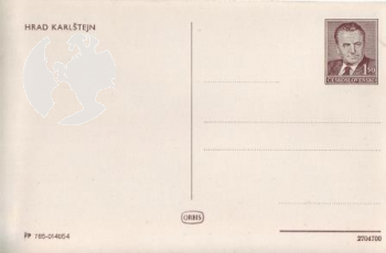 CPH 004 ** - Satz Bildpostkarten - 1950