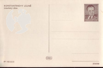 CPH 004 ** - Satz Bildpostkarten - 1950