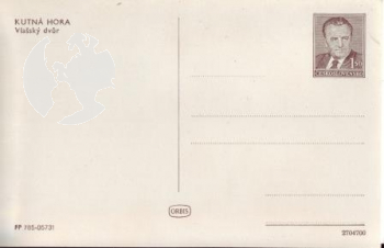 CPH 004 ** - Satz Bildpostkarten - 1950