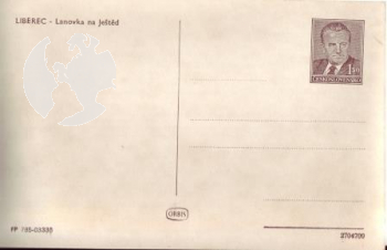 CPH 004 ** - Satz Bildpostkarten - 1950