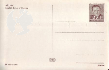 CPH 004 ** - Satz Bildpostkarten - 1950