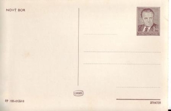 CPH 004 ** - Satz Bildpostkarten - 1950