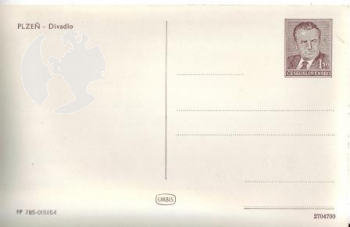 CPH 004 ** - Satz Bildpostkarten - 1950