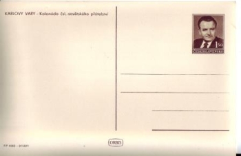 CPH 011 ** - Satz Bildpostkarten - 1952