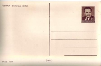 CPH 011 ** - Satz Bildpostkarten - 1952