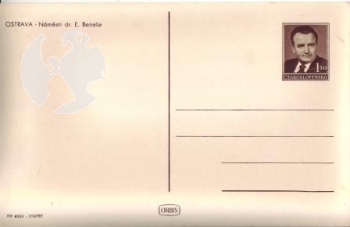 CPH 011 ** - Satz Bildpostkarten - 1952