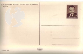 CPH 011 ** - Satz Bildpostkarten - 1952
