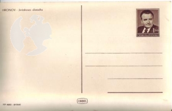 CPH 011 ** - Satz Bildpostkarten - 1952