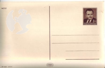 CPH 011 ** - Satz Bildpostkarten - 1952