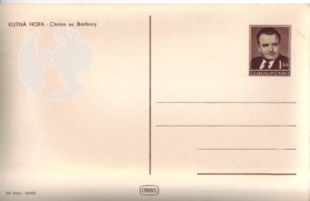 CPH 011 ** - Satz Bildpostkarten - 1952
