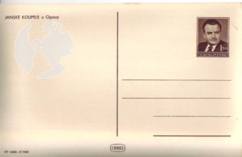 CPH 011 ** - Satz Bildpostkarten - 1952