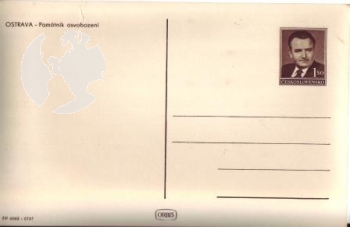 CPH 011 ** - Satz Bildpostkarten - 1952