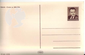 CPH 011 ** - Satz Bildpostkarten - 1952