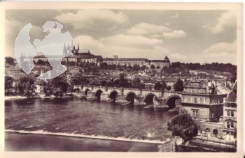 CPH 011 ** - Satz Bildpostkarten - 1952