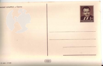CPH 011 ** - Satz Bildpostkarten - 1952