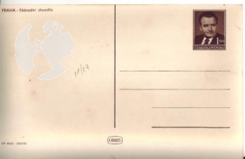 CPH 011 ** - Satz Bildpostkarten - 1952