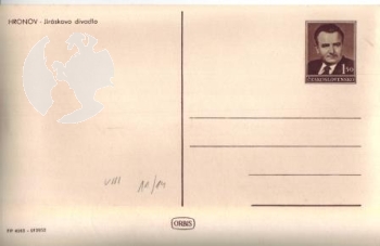 CPH 011 ** - Satz Bildpostkarten - 1952