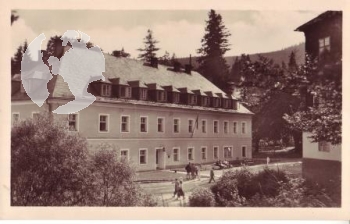 CPH 012 / 08 ** - Bildpostkarte - lázně Karlova Studánka - 1952