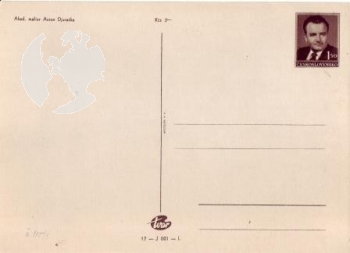 CPH 046 ** - Satz Künstlerpostkarten  - 1951