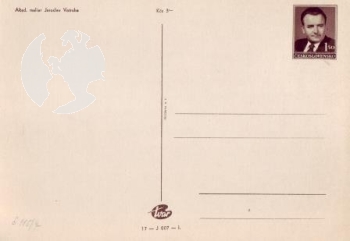 CPH 046 ** - Satz Künstlerpostkarten  - 1951
