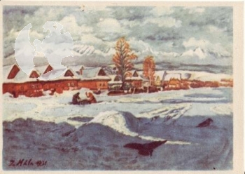 CPH 048 ** - Satz Künstlerpostkarten  - 1951