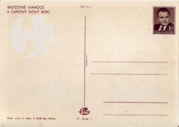 CPH 048 ** - Satz Künstlerpostkarten  - 1951