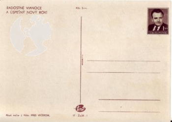 CPH 048 ** - Satz Künstlerpostkarten  - 1951