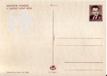CPH 048 ** - Satz Künstlerpostkarten  - 1951