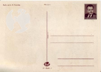 CPH 048 ** - Satz Künstlerpostkarten  - 1951