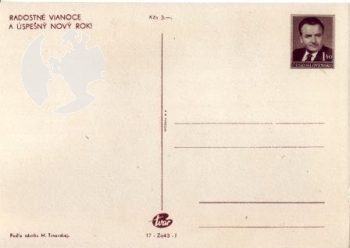 CPH 048 ** - Satz Künstlerpostkarten  - 1951