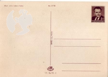 CPH 049 ** - Satz Künstlerpostkarten - 1952
