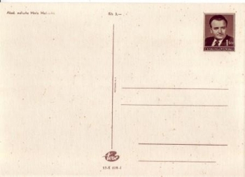 CPH 050 ** - Satz Künstlerpostkarten - 1952