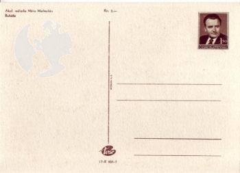 CPH 050 ** - Satz Künstlerpostkarten - 1952