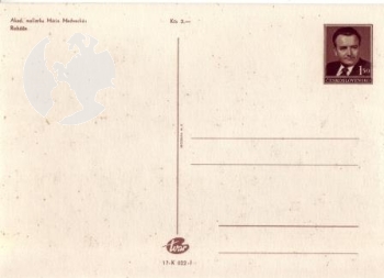 CPH 050 ** - Satz Künstlerpostkarten - 1952