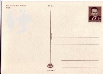 CPH 050 ** - Satz Künstlerpostkarten - 1952