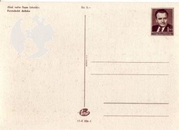CPH 050 ** - Satz Künstlerpostkarten - 1952