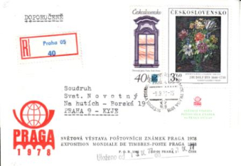 CZ 1977 09 009 PRAGA 1977 ●