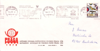 CZ 1978 03 001 PRAGA 1978 ●