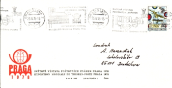 CZ 1978 04 005 PRAGA 1978 ●