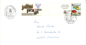 CZ 1978 04 015 PRAGA 1978 ●