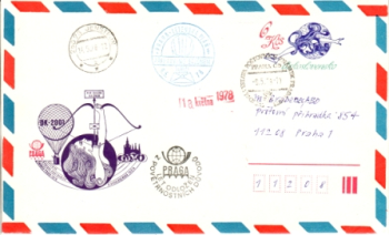 COB 053 - CZ 1978 96 015 PRAGA 1978 ●