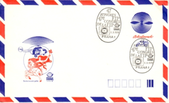 COB 055  - CZ 1978 96 017 PRAGA 1978 ●